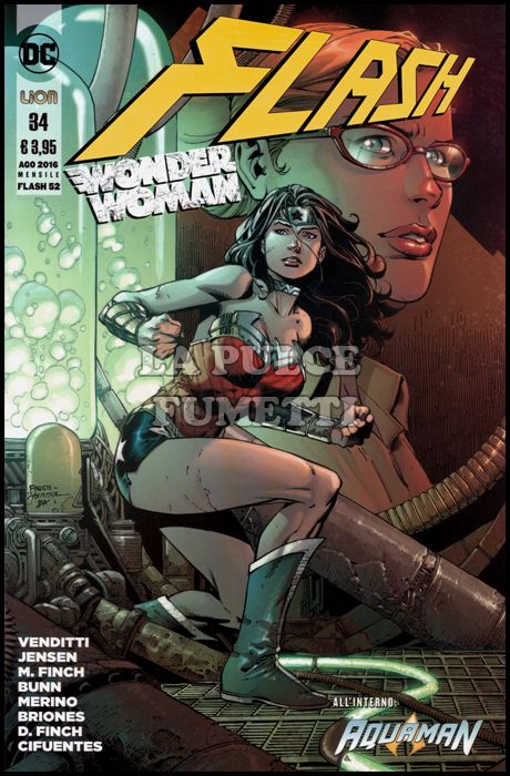 FLASH # 52 - FLASH/WONDER WOMAN 34
